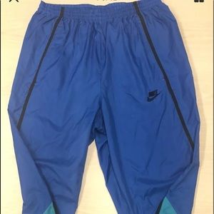 Vintage Nike Windbreaker Track Sweatpants Large
